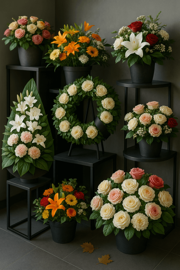 Kwiaciarnia "Kwiaty" Szczecin - Znicze, Wieńce, Wiązanki, Kwiaty Szczecin, Szczecin Kwiaty, Kwiaciarnia Szczecin, Wieńce Szczecin, Bukiety Szczecin, Wiązanki Szczecin